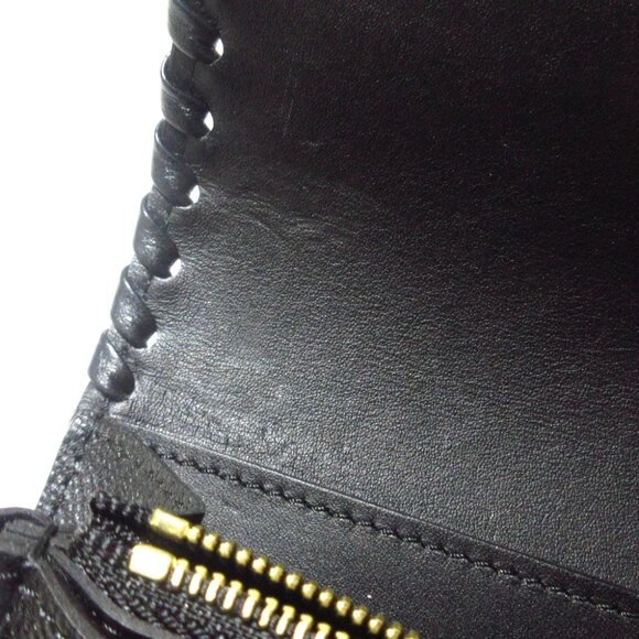 Auth LOUIS VUITTON Portefeuille Very M62059 Noir Very Line - MI4108 Long Wallet - Picture 13 of 13